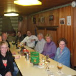 Weihnachstkegeln 2011