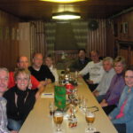 Weihnachstkegeln 2011
