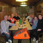 Weihnachstkegeln 2011